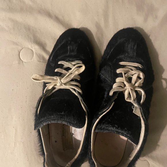 Real fur Margiela sneaks - Picture 4 of 4
